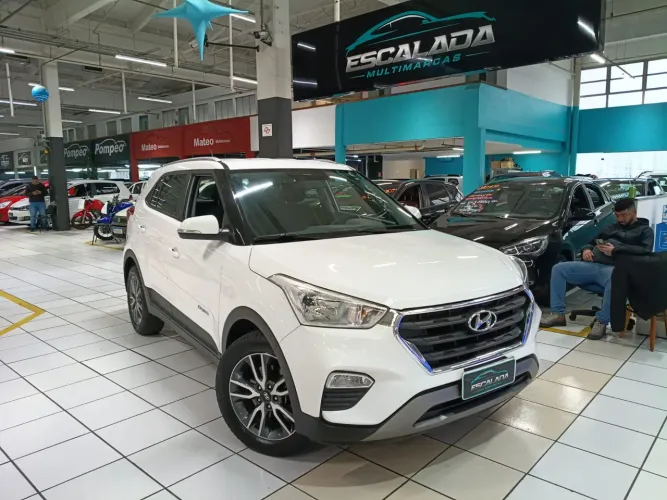 Hyundai Creta Pulse 1.6 16V Flex Aut. 2017