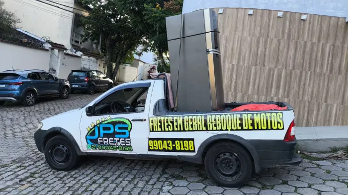 Frete carretos mudança reboque de motos