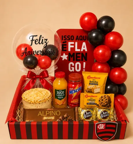 Festa na caixa Flamengo