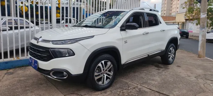 Fiat Toro Volcano 2.0 16V 4X4 TB Diesel Aut. 2017