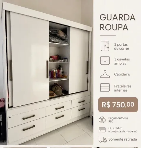 GUARDA ROUPA