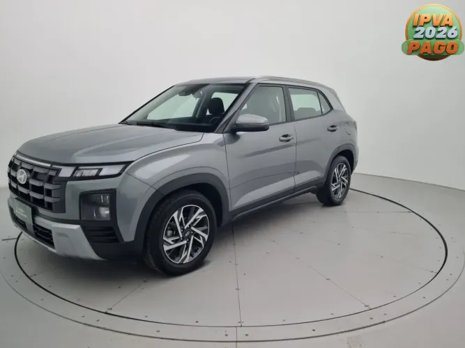 Hyundai Creta Limited 1.0 TB 12V Flex AUT 2025