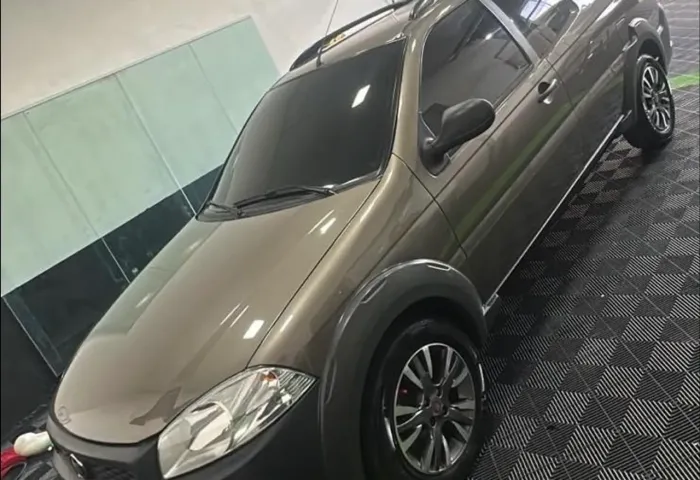 Fiat Strada Working 1.4 MPI Fire Flex 8V CD 2016