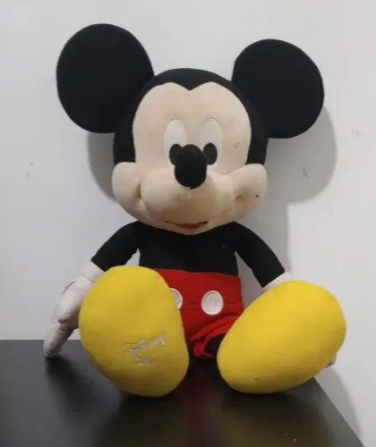 Boneco Pelúcia Mickey Disney (Original)