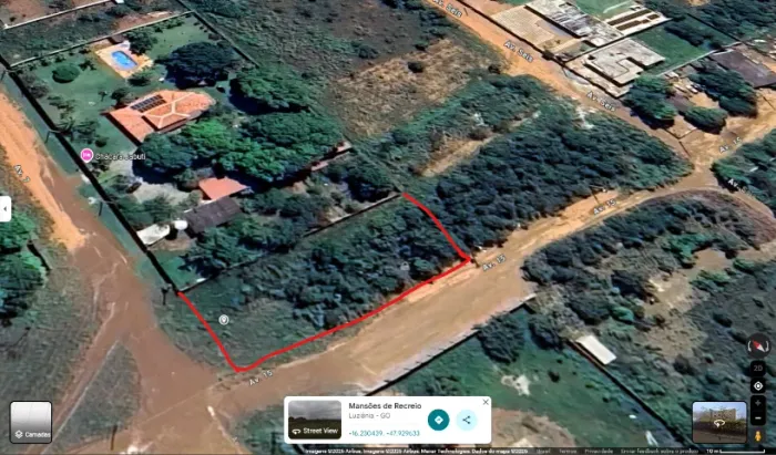 Lote no setor Mansões do Recreio Luziânia-GO