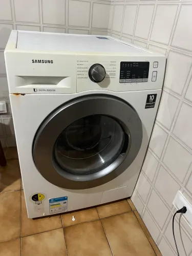 Lava e seca Samsung