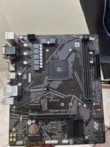 Placa mãe A520m S2H
