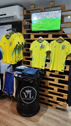 Camisas Seleção Brasileira Oficiais
