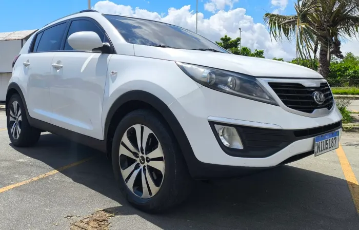 Kia Motors Sportage LX 2.0 16v/ 2.0 16V Flex Aut. 2014