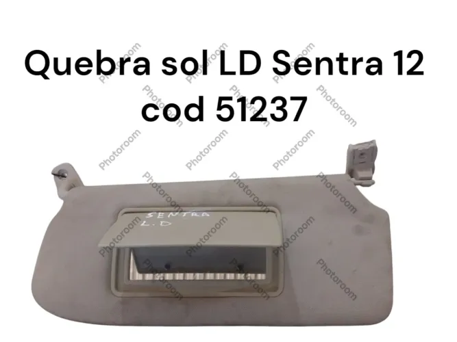 Quebra sol direito Sentra