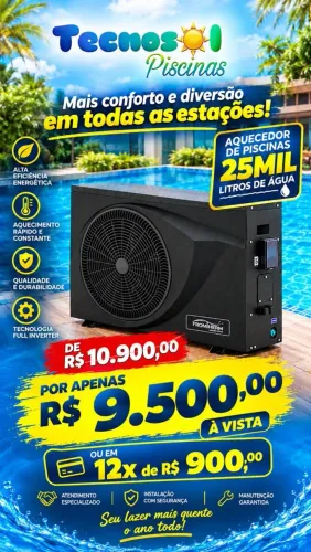 Trocador de calor aquecedor para piscina