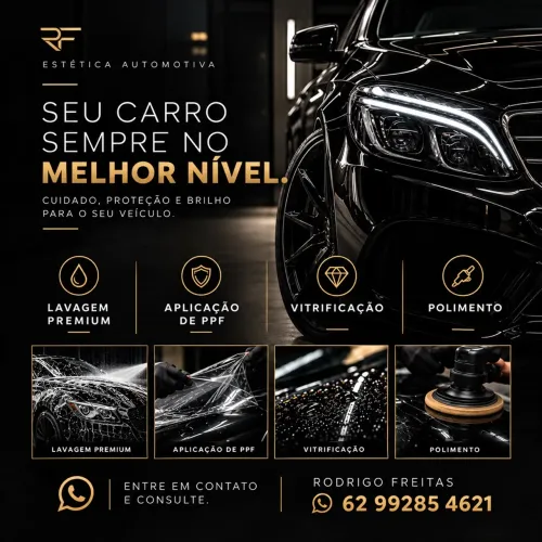SERVIÇOS DE ESTÉTICA AUTOMOTIVA
