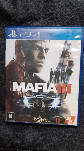 Máfia 3 DEFINITIVE EDITION em ótimas condições