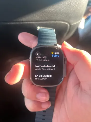 Apple Watch Ultra 2 + Caixa + PULSEIRAS + CARREGADOR