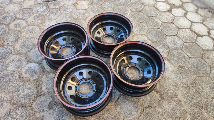 Aro 16 ferro offset negativo Angel / Daytona