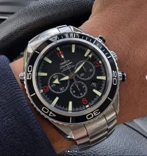 Omega Seamaster Planet Ocean