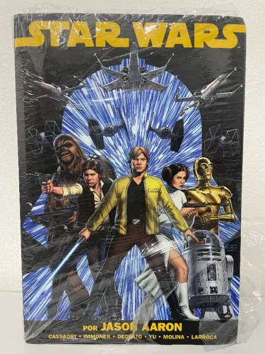 Star Wars Por Jason Aaron (Omnibus) - Edição Lacrada