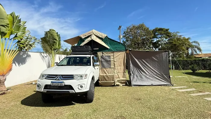 Montagem estilo Overland
