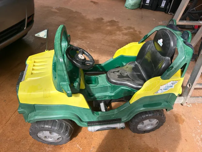 Carrinho Infantil Jeep