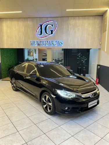 Honda Civic Sedan EX 2.0 Flex 16V Aut.4p 2018