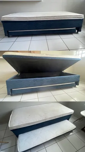 VENDE-SE CAMA BAÚ