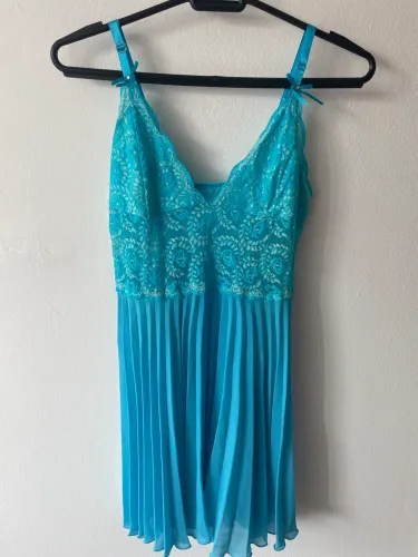 Camisola ciano M