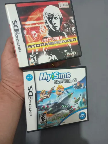 Jogos Nintendo DS ($130 os 2)