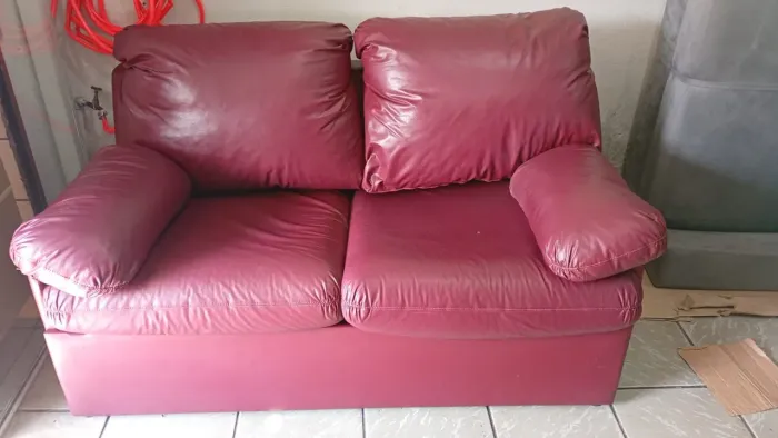 Sofá cama lindo e confortável