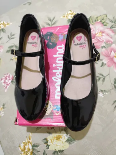 Sapato infantil menina 35