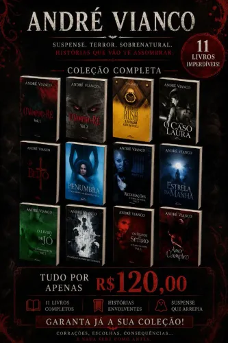 COLEÇÃO ANDRÉ VIANCO - 12 LIVROS POR APENAS R$ 120! ?