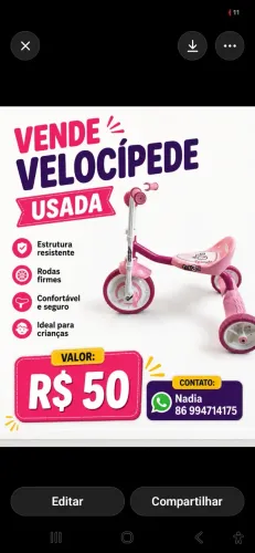 Vende Velocípede