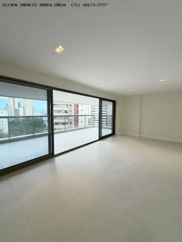 APARTAMENTO PARA LOCAÇÃO SEM MÓVEIS NO HORTO FLORESTAL | SALVADOR, 4 SUÍTES