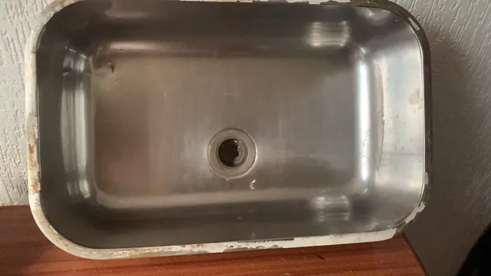 Cuba pra pia inox