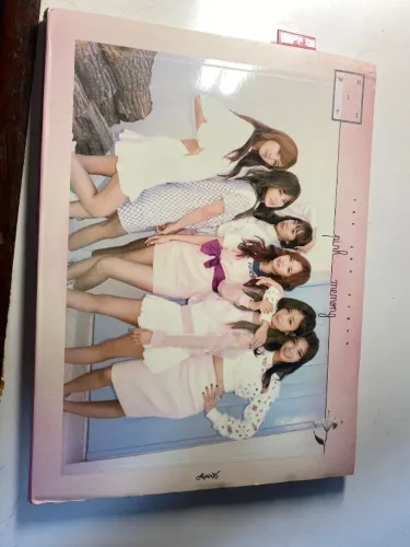 Apink pink memory álbum de kpop