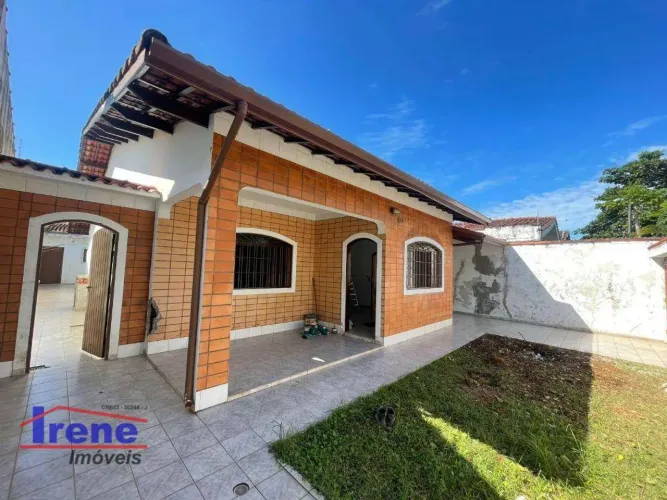 Casa com 3 dormitórios para alugar, 140 m² por R$ 3.800,00/mês - Cibratel 1 - Itanhaém/SP