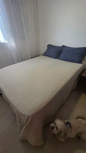 Cama Casal Box (colchão +base)