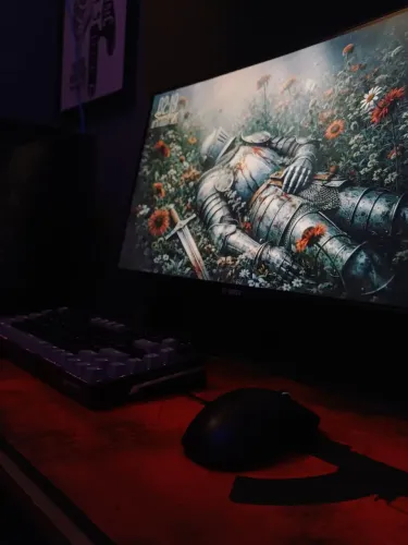 Monitor 165hz Full HD 24" Curvo