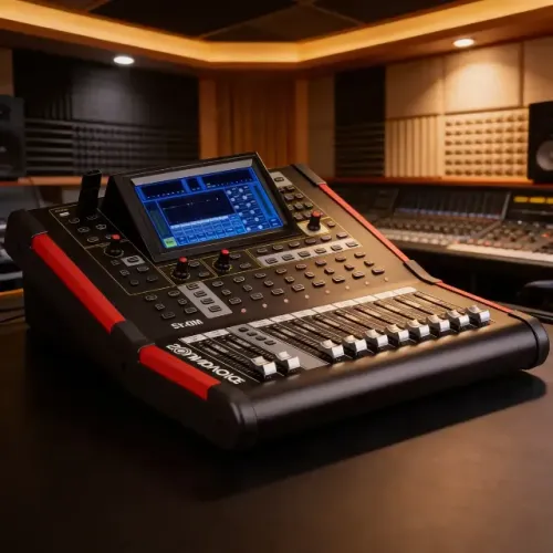 Mesa De Som Digital Soundvoice Aurea Md-12 Bivolt Bt