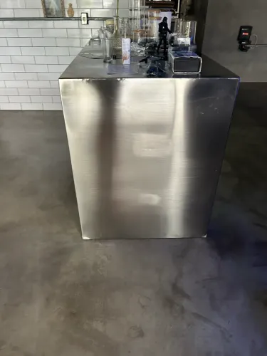 Mesa Jantar Inox