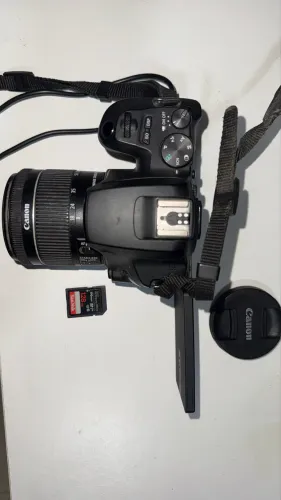 Canon EOS Rebel SL3 + Lente 18-55mm + 128GB + Kit Completo