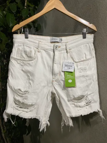 Bermuda Jeans Destroyed