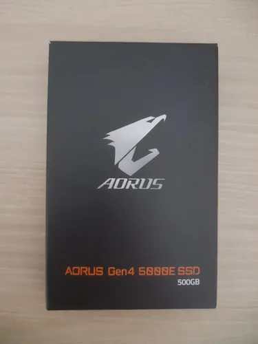 SSD Aorus 500GB