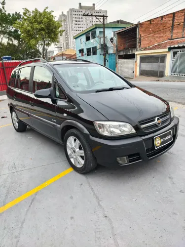 Chevrolet Zafira Elite 2.0 MPFI Flexpower 8V AUT 2011
