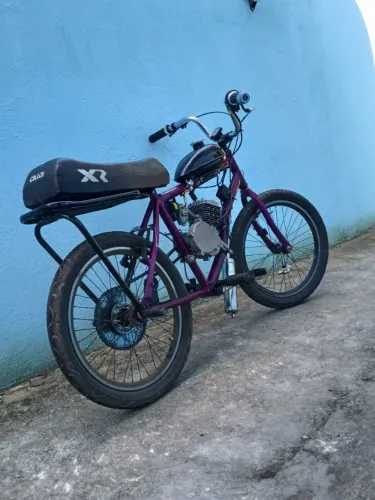 Bike: MOTORIZADA ARO 20