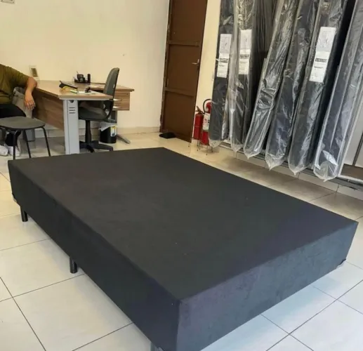 BASE BOX CASAL - R$210,00