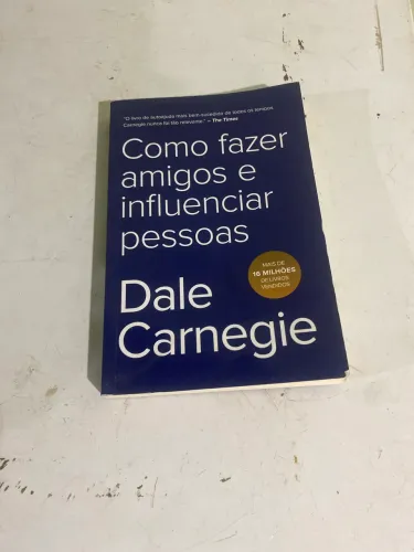 Livro Como fazer amigos e influenciar pessoas