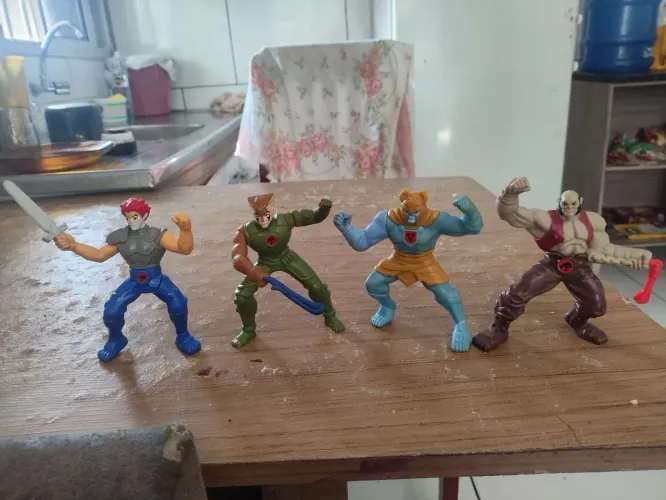Bonecos Thundercats