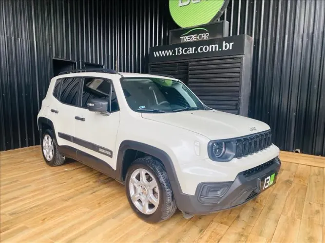 Jeep Renegade Sport T270 1.3 TB 4X2 Flex Aut. 2023