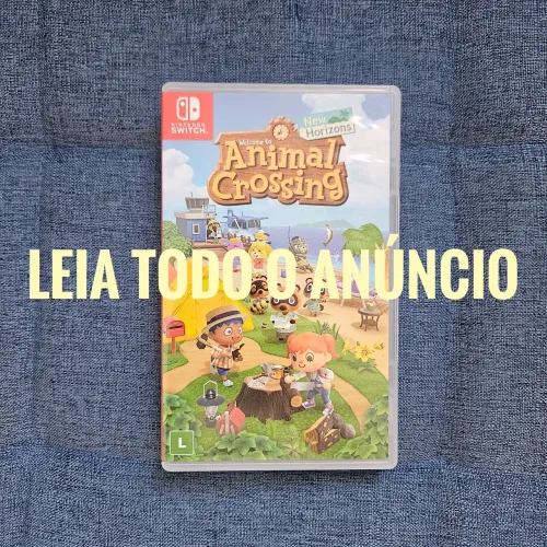 Animal Crossing Nintendo Switch