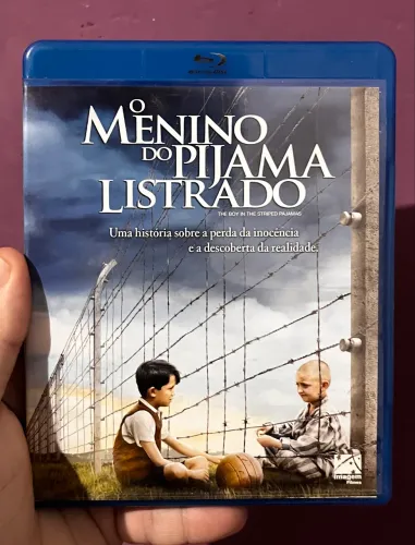 Blu Ray - O menino de pijama Listrado (Raro)